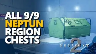 All Neptune Region Chests Destiny 2