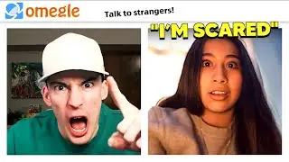 Jump Scaring EVERYONE on Omegle