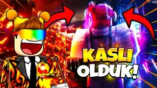 ⏳LEVEL 9,999,999 KASLI ADAM!💪 | Gym Training Simulator | Roblox Türkçe