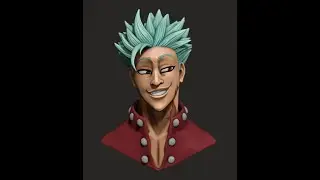 I MADE BAN FROM 7DS IN 3D !