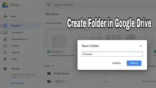 How to Create Folders in Google Drive - creating folders and sub-folders in google drive