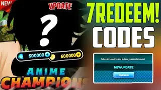 ⚠️NEW!! UPDATE⚠️ANIME CHAMPIONS SIMULATOR ROBLOX CODES 2024 - ANIME CHAMPIONS SIMULATOR CODES