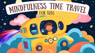 Mindfulness Time Travel Adventure: Guided Meditation for Kids with Noah