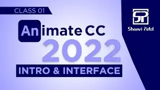 Adobe Animate CC 2022: Introduction and Overview | Interface| Flash tutorial | 2d animation | Hindi