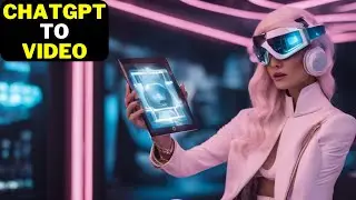 Free AI Chat Gpt To Video Generator ||