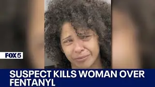 Woman wanted for murdering a woman over fentanyl arrested after police chase | Tonights top stories