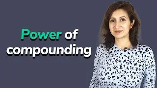 Power of compounding | Compound interest | Power of compounding in stock market