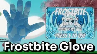 How to get Frostbite glove in Roblox Slap Battle