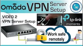 How to create a VPN server with TP Link Omada routers ER605 ER7206, IPsec - L2TP windows clients