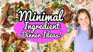 WHATS FOR DINNER!? | *FOUR* EASY & BUDGET FRIENDLY FAMILY RECIPE IDEAS | JULIA PACHECO