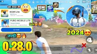 😱Pubg Lite Old 0.28.0🤯 New Comeback Update 2024 | Pubg Mobile Lite 0.28.0 Tencent Update 2024 🔥