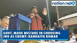 Kanhaiya Kumar fiery speech on JNU attack| MUST WATCH
