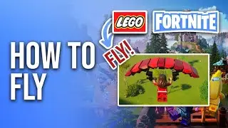 How To Fly In LEGO Fortnite - Survival Mode [After Patch]