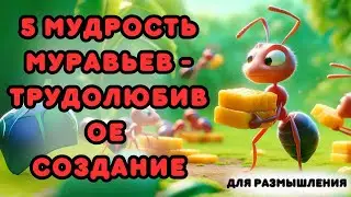 Жизненные Уроки от Муравьев: Мудрость и Стойкость для Преодоления Препятствий