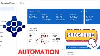 $500 DAILY ON Google Adsense With ADBOTIQ : Avoid Detection | Episode 15