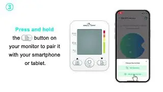 How do Bluetooth blood pressure monitor users use the MyHeartPal app?