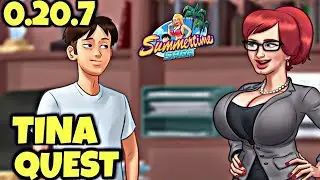 SUMMERTIME SAGA 0.20.7 | TINA MAIN STORY COMPLETE QUEST | FULL WALKTHROUGH