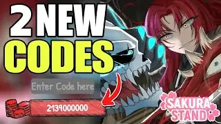 *NEW* ALL WORKING CODES FOR Sakura Stand IN AUGUST 2024! ROBLOX Sakura Stand CODES