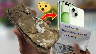 Wow😱 It is iPhone 15 ? Restoration Broken iPhone 14 For Big Fan !