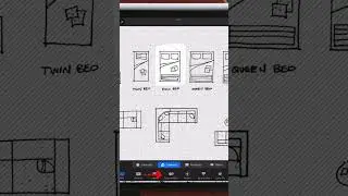 How to use the furniture template? 