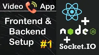 MERN Stack Video Call App Tutorial | Building a Video Call App with React JS and Node JS #1