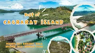 Cagraray Island 2024 (Misibis Bay Resort, Sula Bridge, Amphitheatre)