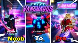 Noob to Pro and Getting SECRET, Mythical Unit In Anime Vanguards Roblox | NoobToPro | Roblox