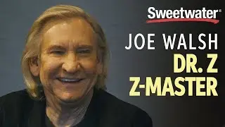 Dr. Z Z-Master Amp Overview With Joe Walsh