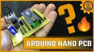 Get your Arduino NANO Development Board PCB | 12V Arduino Nano Board for IoT Projects | @Arduino 🔥