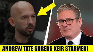 Andrew Tate UNLEASHES On Keir Starmer In MUST-SEE Takedown Whilst Making Vow To The British People!