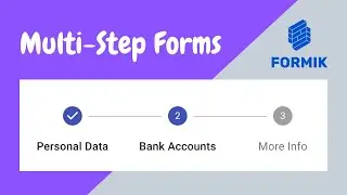 React Multi-Step Form Tutorial: Using Formik, Yup and material-ui