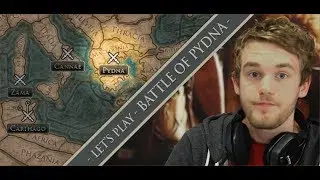 Lets Play Total War ROME II: Historical Battle of Pydna