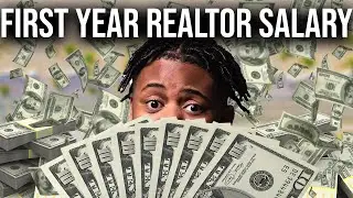 How Much Money Do Real Estate Agents Actually Make? | My First Year Real Estate Agent Salary