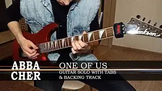 ABBA / Cher – One Of Us (solo tabs backing track)