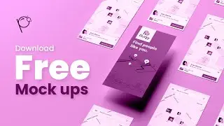 Amazing FREE Mockups for your Portfolio & Presentations in Hindi #mockups #portfoliotips