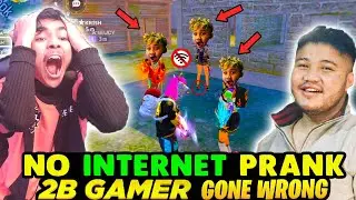 No internet prank on 2b gamer gone wrong😱 Laka Gamer