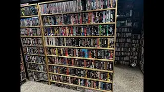 My Complete Horror VHS Collection