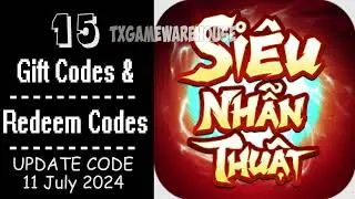 Học Viện Nhẫn Thuật | New Redeem Codes 11 July 2024 | Gift Codes - How to Redeem Code