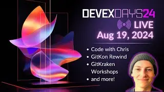 Join us LIVE for DEVEXDAYS24