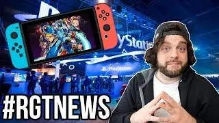 MASSIVE PS5 Rumors with Specs, HUGE Unannounced NEW Switch Games? | #RGTNEWS