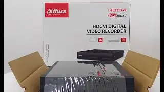 Dahua XVR DVR 4CH 8CH 16CH XVR1B08-I All Channel  Video Input WizSense Digital Video Recorder