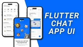 Chat App - Flutter UI - Speed Code