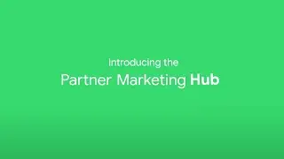 Partner Marketing Hub | Co-marketing made simple