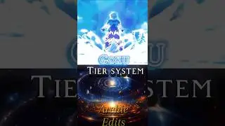 Goku SSB Vs Tier System 