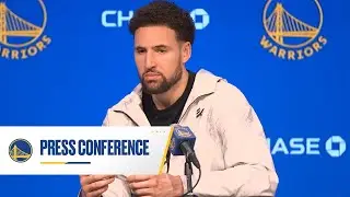 Klay Thompson Recaps Warriors Win vs Magic | Jan, 2, 2024