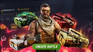 Выбили крутой дроп на CASE-BATTLE!!!