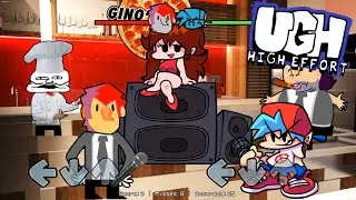 Khonjin Sings Ugh (High Effort Ugh)  - Friday Night Funkin Mod