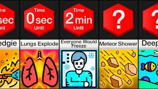 Comparison: If The Earth’s Atmosphere Disappeared