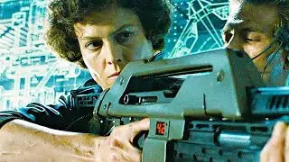 ALIENS m41a Pulse Rifle NERF (unboxing) toy