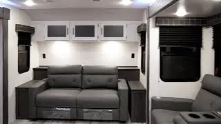 2023 KZ RV Sportsmen® 363FL Destination Travel Trailer Quick Tour